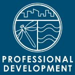Groundswell Stewardship Initiative circular logo with "professional development" beneath on December 7, 2023